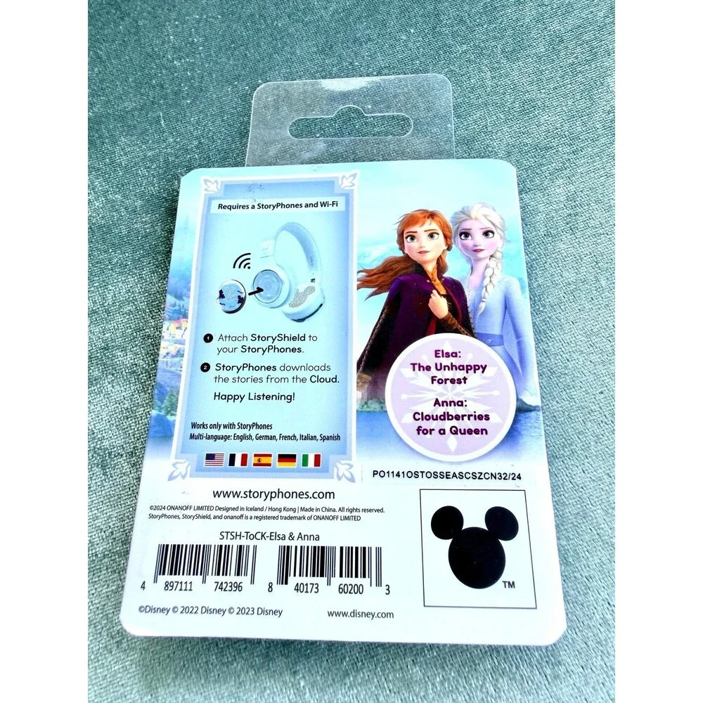 Disney Frozen StoryPhones StoryShield Tales of Courage and Kindness Volume 7